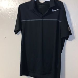 Nike Golf Lawrence Yacht and Country Club shirt